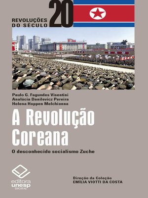 cover image of A Revolução Coreana